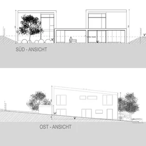 Wohnhaus Mutter + Tochter Preview Bild