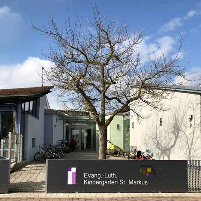 Architekturwettbewerb 1.Preis  Kindergarten Kürnach Bild 1