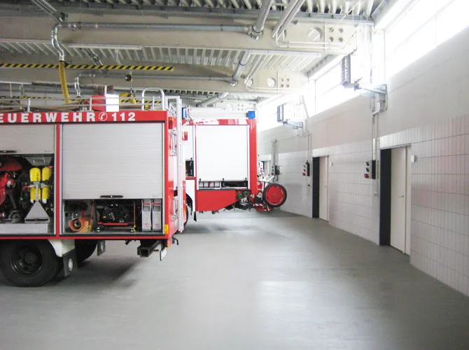 Architekturwettbewerb 1.Preis Feuerwehr Monsheim Bild 13