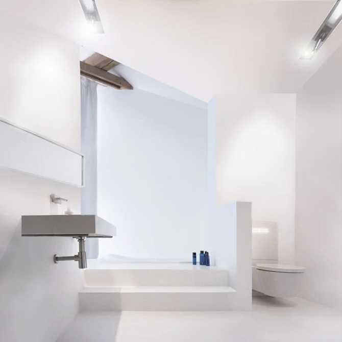 UMBAU BADEZIMMER Bild 2