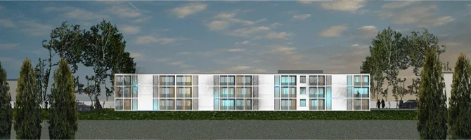 Architekturwettbewerb 1.Preis  Maininsel Bild 3