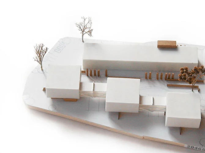 Architekturwettbewerb 1.Preis  Maininsel Bild 8
