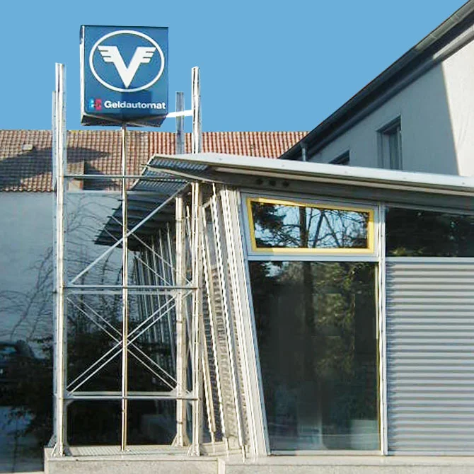 Bankgebäude Schwebheim Bild 4