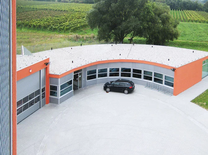 Architekturwettbewerb 1.Preis Feuerwehr Monsheim Bild 10