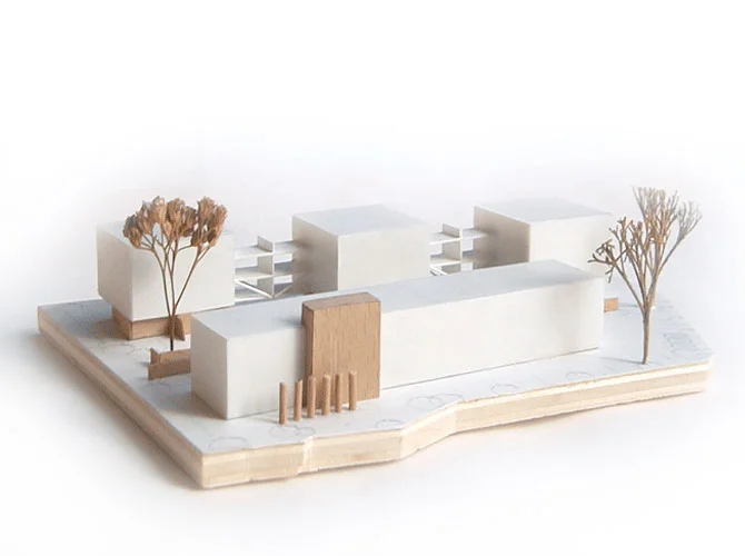 Architekturwettbewerb 1.Preis  Maininsel Bild 5