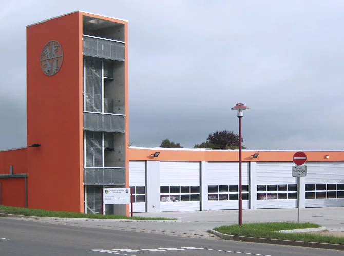 Architekturwettbewerb 1.Preis Feuerwehr Monsheim Bild 11