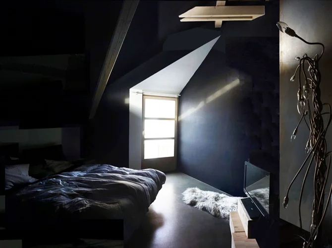 Schlafzimmer Bild 3