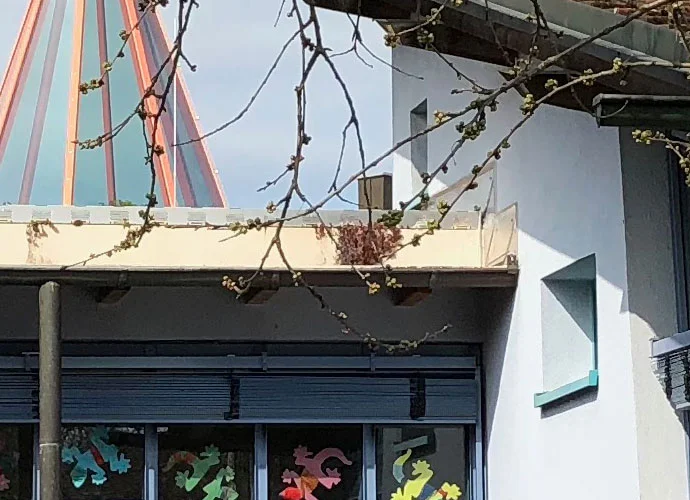 Architekturwettbewerb 1.Preis  Kindergarten Kürnach Bild 4