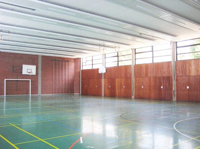 Turnhalle Röthlein Bild 1