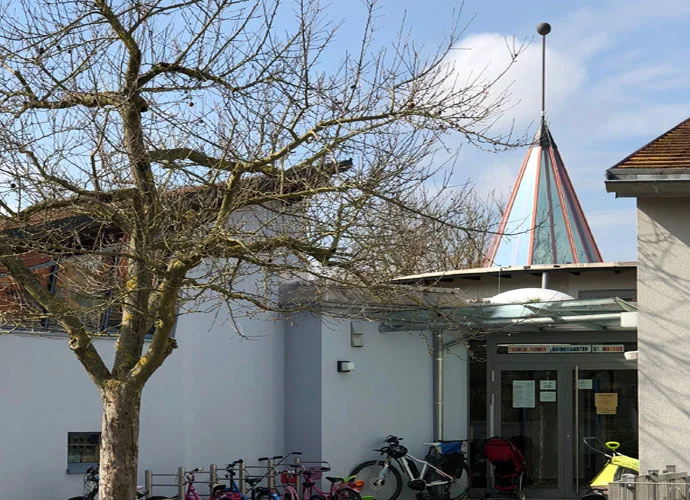 Architekturwettbewerb 1.Preis  Kindergarten Kürnach Bild 2