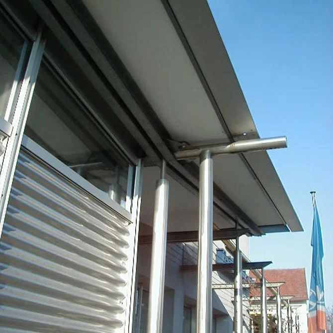 Bankgebäude Schwebheim Bild 2