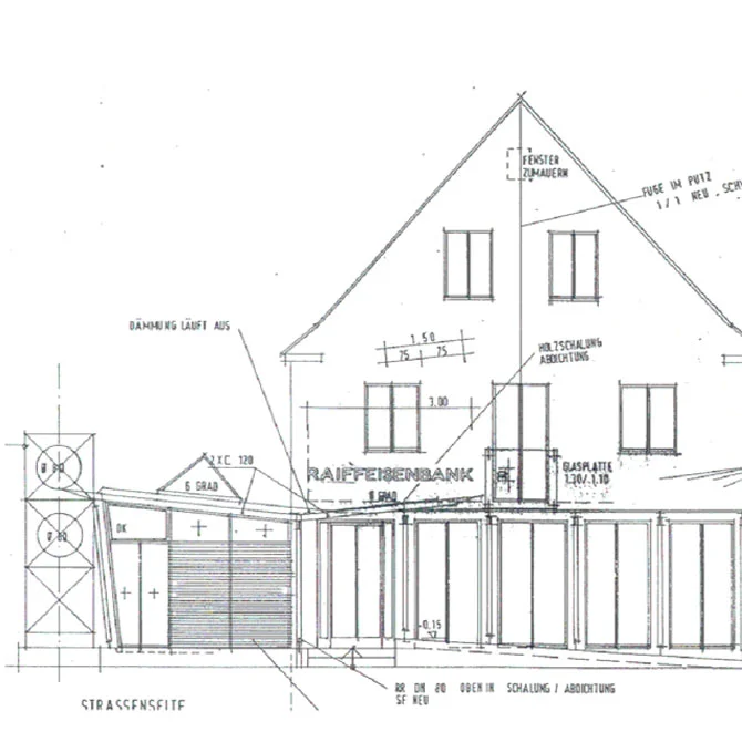 Bankgebäude Schwebheim Bild 6