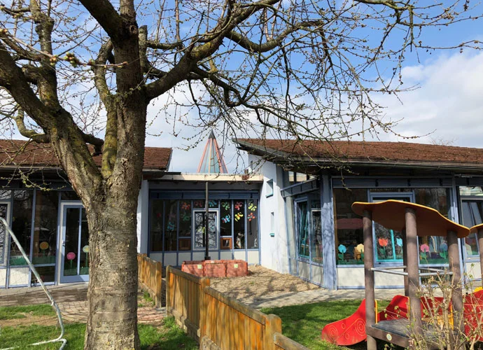 Architekturwettbewerb 1.Preis  Kindergarten Kürnach Bild 5