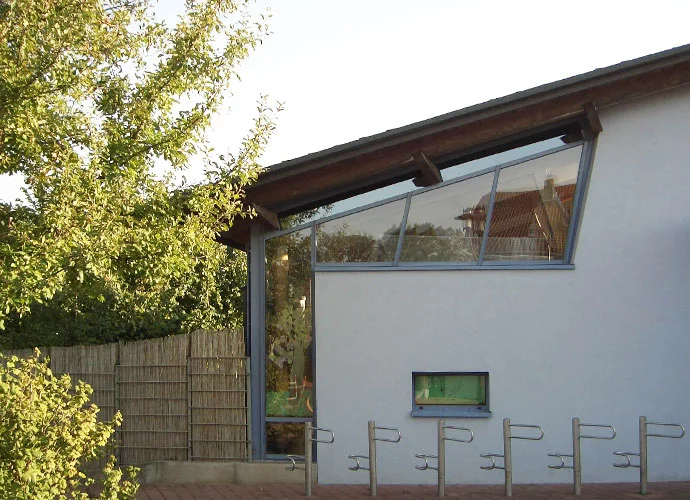 Architekturwettbewerb 1.Preis  Kindergarten Kürnach Bild 6