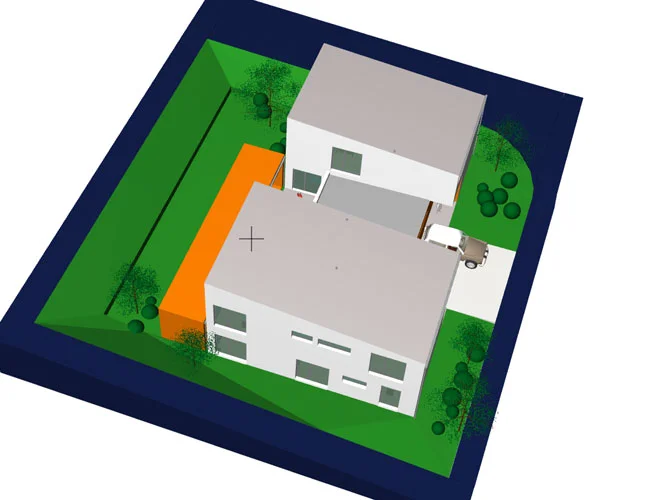 Wohnhaus Mutter + Tochter Bild 5
