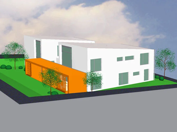 Wohnhaus Mutter + Tochter Bild 4