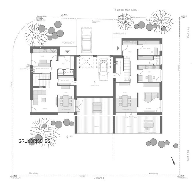 Wohnhaus Mutter + Tochter Bild 8