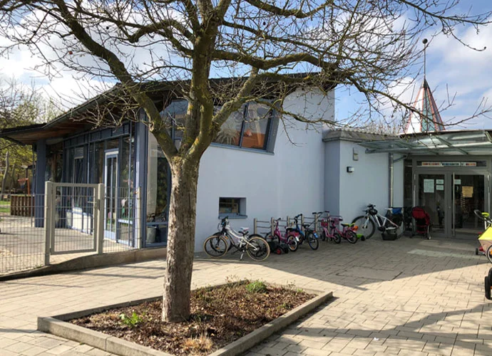 Architekturwettbewerb 1.Preis  Kindergarten Kürnach Bild 3