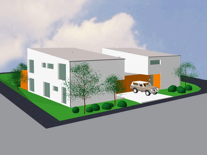Wohnhaus Mutter + Tochter Bild 3