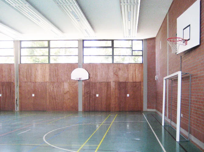 Turnhalle Röthlein Bild 2