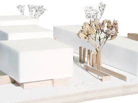 Architekturwettbewerb 1.Preis  Maininsel Preview Bild