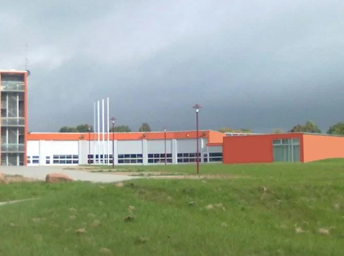 Architekturwettbewerb 1.Preis Feuerwehr Monsheim Bild 9