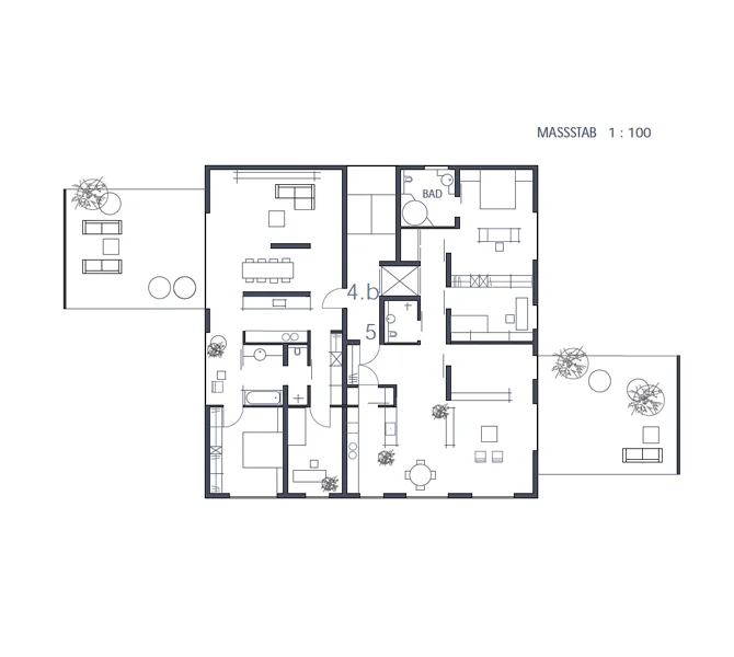 Architekturwettbewerb 1.Preis  Maininsel Bild 9