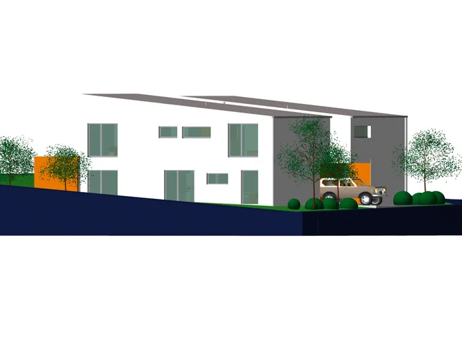 Wohnhaus Mutter + Tochter Bild 1